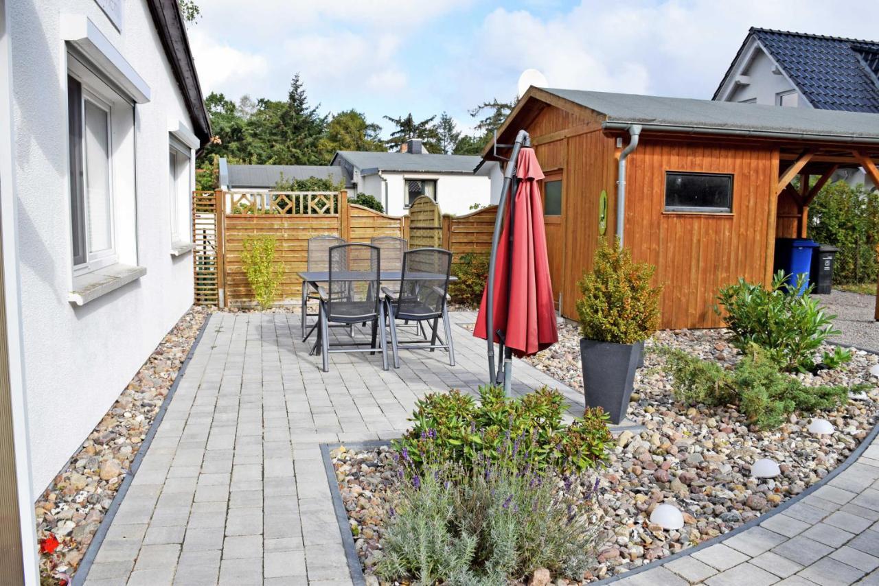 Baaber Ferienhaus Mit Terrasse Und Exterior foto